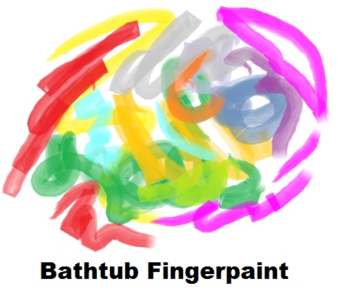 Bathtub Fingerpaint recipe